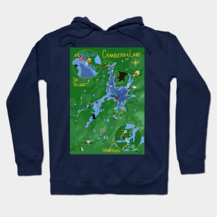 Cranberry Lake, NY Hoodie